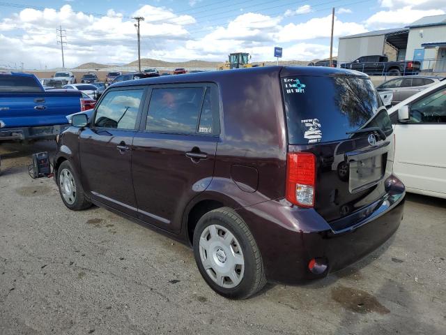 JTLZE4FE8CJ003086 - 2012 TOYOTA SCION XB 勃艮第红 照片 2