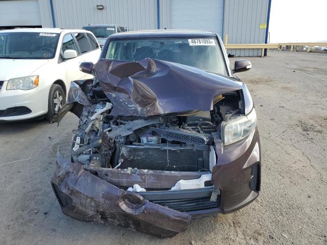 JTLZE4FE8CJ003086 - 2012 TOYOTA SCION XB 勃艮第红 照片 5