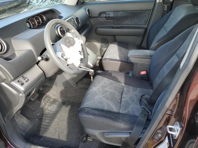 JTLZE4FE8CJ003086 - 2012 TOYOTA SCION XB 勃艮第红 照片 7