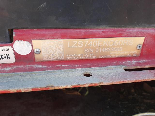00000000314633565 - 2015 EXMA MOWER RED photo 10
