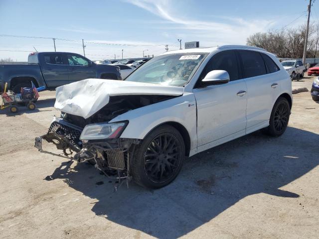 WA1VGAFP3FA040534 - 2015 AUDI SQ5 PRESTIGE WHITE photo 1