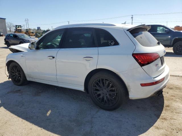 WA1VGAFP3FA040534 - 2015 AUDI SQ5 PRESTIGE WHITE photo 2