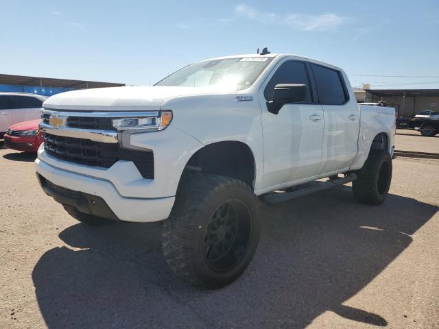 2022 CHEVROLET SILVERADO K1500 LT, 