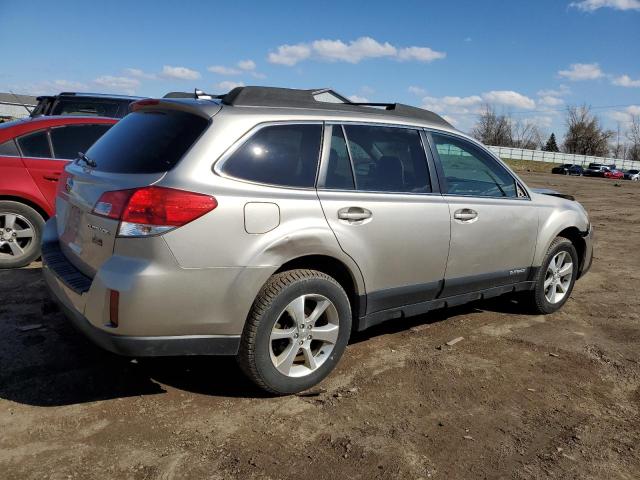 4S4BRCLCXE3263961 - 2014 SUBARU OUTBACK 2.5I LIMITED SILVER photo 3