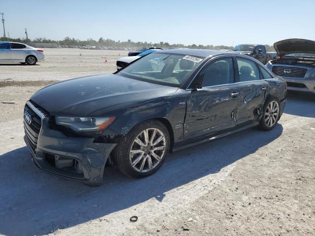 WAUHGAFC6DN062529 - 2013 AUDI A6 PRESTIGE CHARCOAL photo 1