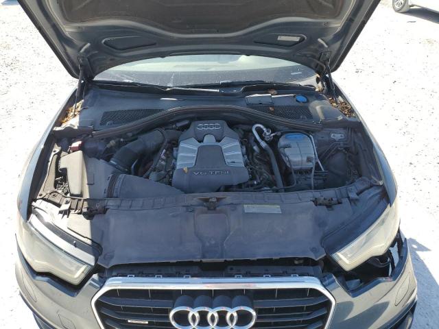 WAUHGAFC6DN062529 - 2013 AUDI A6 PRESTIGE CHARCOAL photo 11