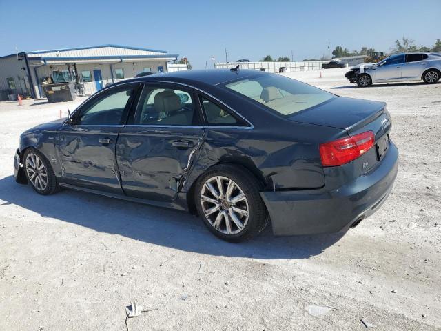 WAUHGAFC6DN062529 - 2013 AUDI A6 PRESTIGE CHARCOAL photo 2