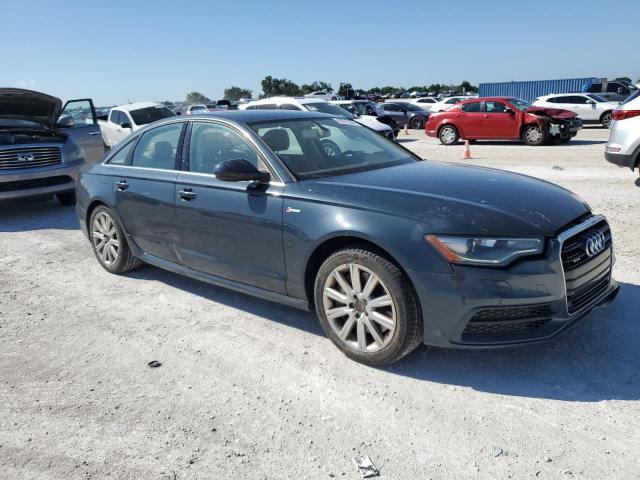 WAUHGAFC6DN062529 - 2013 AUDI A6 PRESTIGE CHARCOAL photo 4