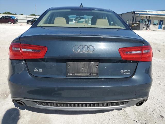 WAUHGAFC6DN062529 - 2013 AUDI A6 PRESTIGE CHARCOAL photo 6