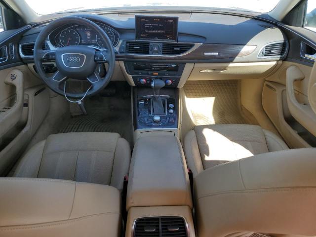 WAUHGAFC6DN062529 - 2013 AUDI A6 PRESTIGE CHARCOAL photo 8