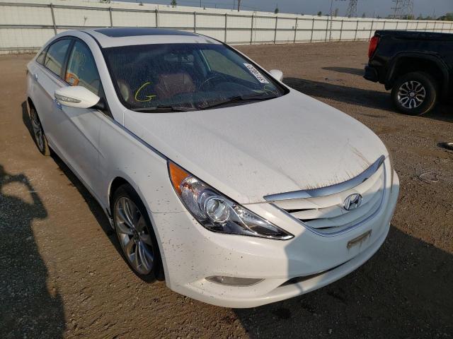 5NPEC4AB5BH276250 - 2011 HYUNDAI SONATA SE WHITE photo 1