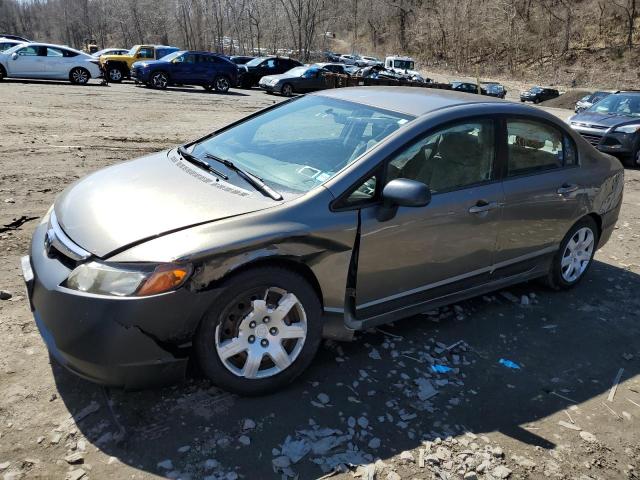 2008 HONDA CIVIC LX, 