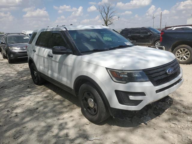 1FM5K8AR4GGD05607 - 2016 FORD EXPLORER POLICE INTERCEPTOR 白色 照片 4