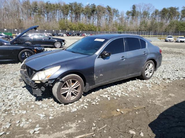 JN1CV6AR0BM411069 - 2011 INFINITI G37 GRAY photo 1