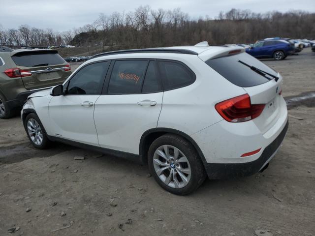 WBAVL1C59EVY13970 - 2014 BMW X1 XDRIVE28I WHITE photo 2