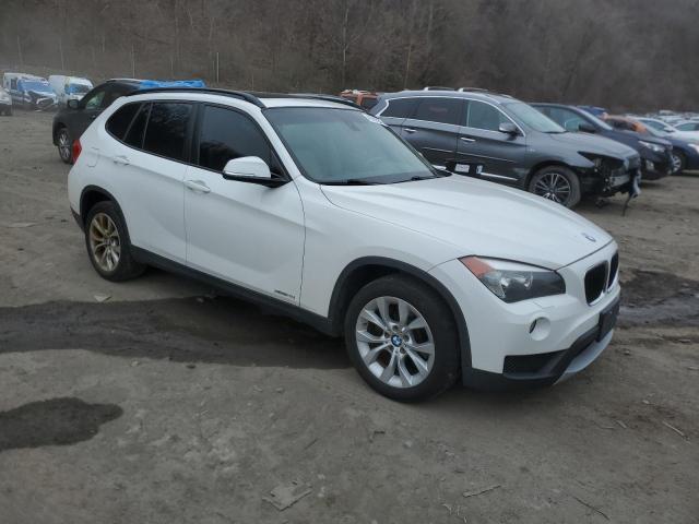 WBAVL1C59EVY13970 - 2014 BMW X1 XDRIVE28I WHITE photo 4