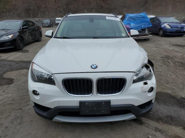 WBAVL1C59EVY13970 - 2014 BMW X1 XDRIVE28I WHITE photo 5