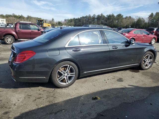 WDDUG8FB3GA270015 - 2016 MERCEDES-BENZ S 550 4MATIC BLACK photo 3