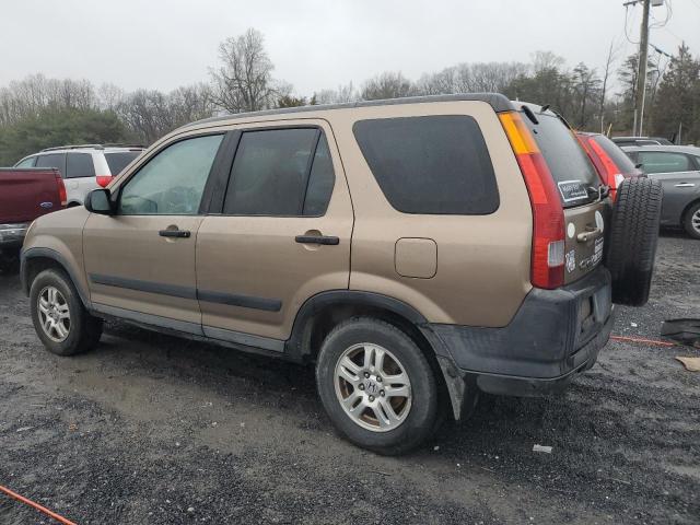 SHSRD78863U111486 - 2003 HONDA CR-V EX TAN photo 2