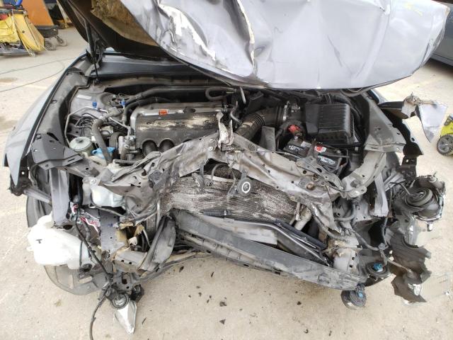 5J6TF3H35FL001593 - 2015 HONDA CROSSTOUR EX GRAY photo 12