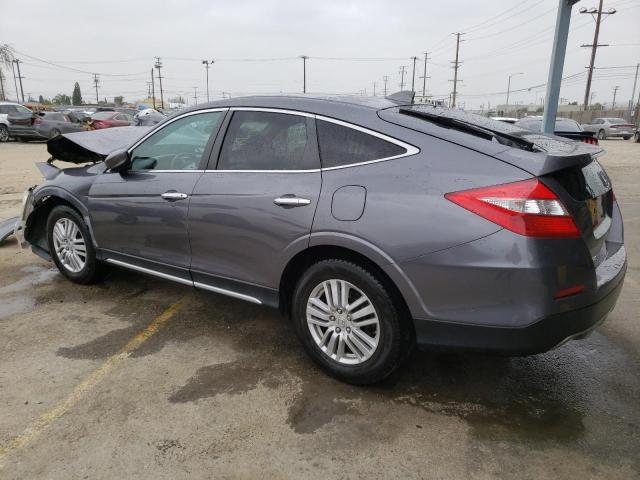 5J6TF3H35FL001593 - 2015 HONDA CROSSTOUR EX GRAY photo 2