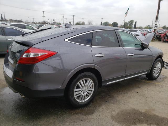 5J6TF3H35FL001593 - 2015 HONDA CROSSTOUR EX GRAY photo 3