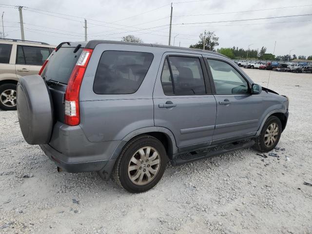 JHLRD78926C000549 - 2006 HONDA CR-V SE CHARCOAL photo 3