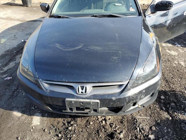 1HGCM72787A008406 - 2007 HONDA ACCORD EX BLACK photo 11