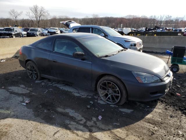 1HGCM72787A008406 - 2007 HONDA ACCORD EX BLACK photo 4