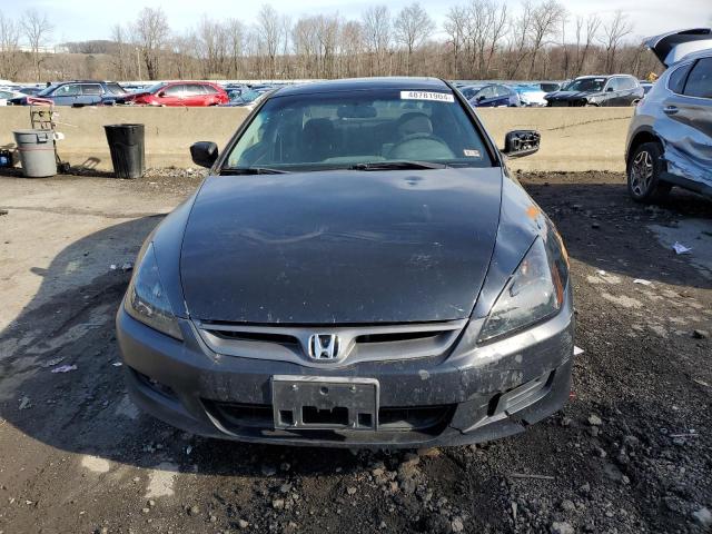 1HGCM72787A008406 - 2007 HONDA ACCORD EX BLACK photo 5