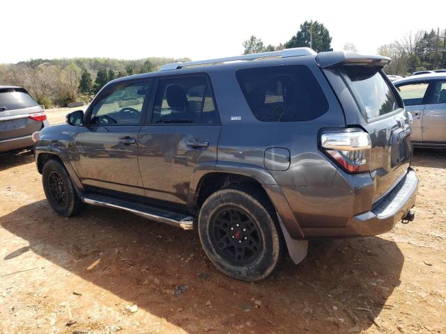 JTEZU5JRXG5124582 - 2016 TOYOTA 4RUNNER SR5 CHARCOAL photo 2