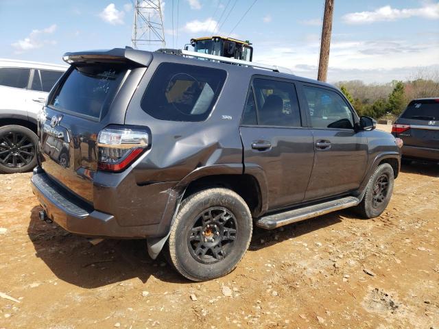 JTEZU5JRXG5124582 - 2016 TOYOTA 4RUNNER SR5 CHARCOAL photo 3