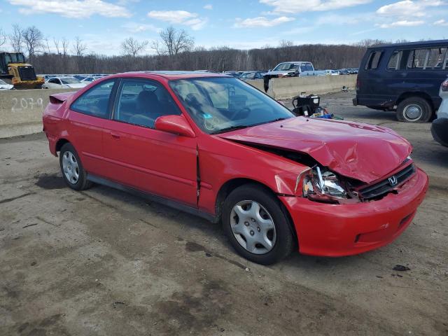 1HGEJ824XYL088357 - 2000 HONDA CIVIC EX RED photo 4