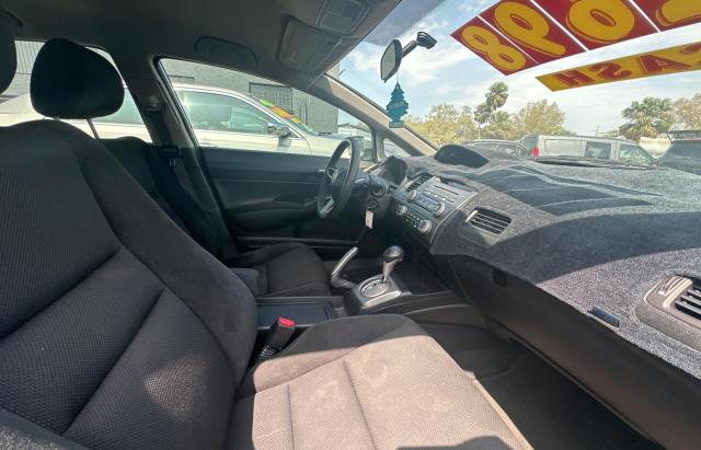 2HGFA16669H326288 - 2009 HONDA CIVIC LX-S SILVER photo 5