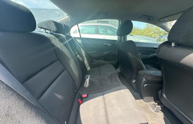 2HGFA16669H326288 - 2009 HONDA CIVIC LX-S SILVER photo 6