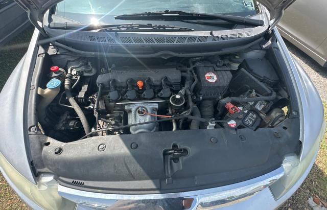 2HGFA16669H326288 - 2009 HONDA CIVIC LX-S SILVER photo 7