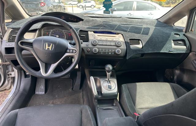 2HGFA16669H326288 - 2009 HONDA CIVIC LX-S SILVER photo 9