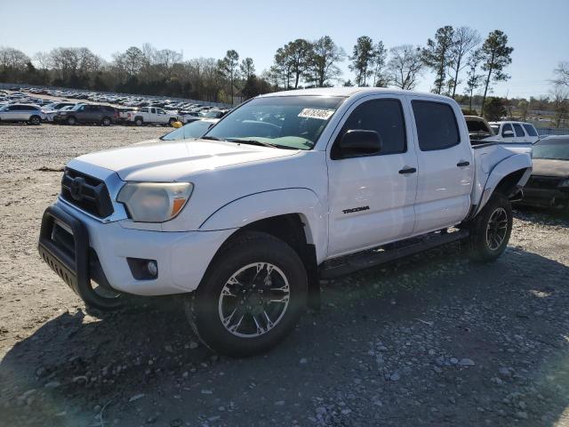 5TFJU4GN3EX062976 - 2014 TOYOTA TACOMA DOUBLE CAB PRERUNNER WHITE photo 1