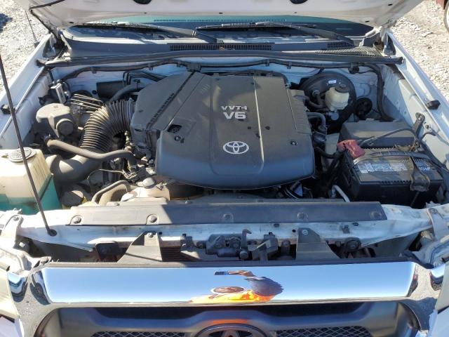 5TFJU4GN3EX062976 - 2014 TOYOTA TACOMA DOUBLE CAB PRERUNNER WHITE photo 11