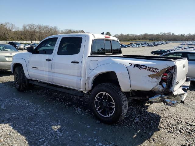 5TFJU4GN3EX062976 - 2014 TOYOTA TACOMA DOUBLE CAB PRERUNNER WHITE photo 2