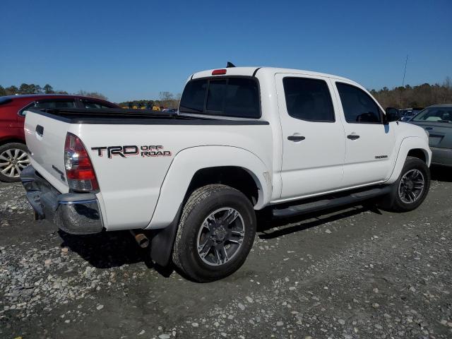 5TFJU4GN3EX062976 - 2014 TOYOTA TACOMA DOUBLE CAB PRERUNNER WHITE photo 3