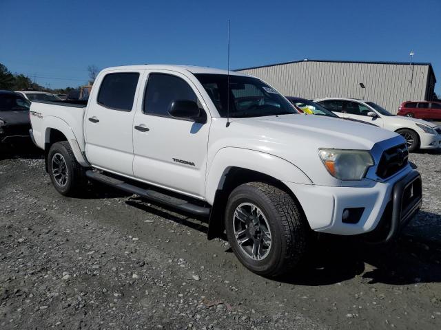 5TFJU4GN3EX062976 - 2014 TOYOTA TACOMA DOUBLE CAB PRERUNNER WHITE photo 4
