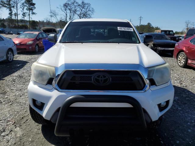 5TFJU4GN3EX062976 - 2014 TOYOTA TACOMA DOUBLE CAB PRERUNNER WHITE photo 5