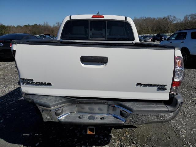 5TFJU4GN3EX062976 - 2014 TOYOTA TACOMA DOUBLE CAB PRERUNNER WHITE photo 6
