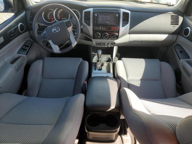 5TFJU4GN3EX062976 - 2014 TOYOTA TACOMA DOUBLE CAB PRERUNNER WHITE photo 8