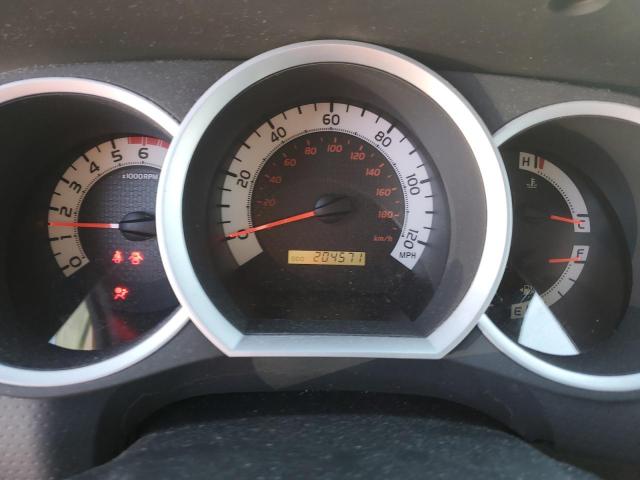 5TFJU4GN3EX062976 - 2014 TOYOTA TACOMA DOUBLE CAB PRERUNNER WHITE photo 9