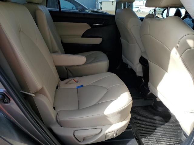 5TDGZRBH0NS211702 - 2022 TOYOTA HIGHLANDER XLE Boz foto 11
