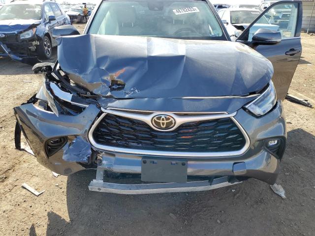 5TDGZRBH0NS211702 - 2022 TOYOTA HIGHLANDER XLE Boz foto 12