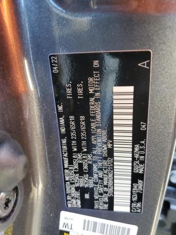 5TDGZRBH0NS211702 - 2022 TOYOTA HIGHLANDER XLE Boz foto 14