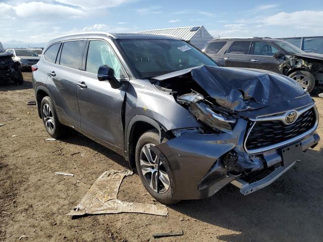 5TDGZRBH0NS211702 - 2022 TOYOTA HIGHLANDER XLE Boz foto 4